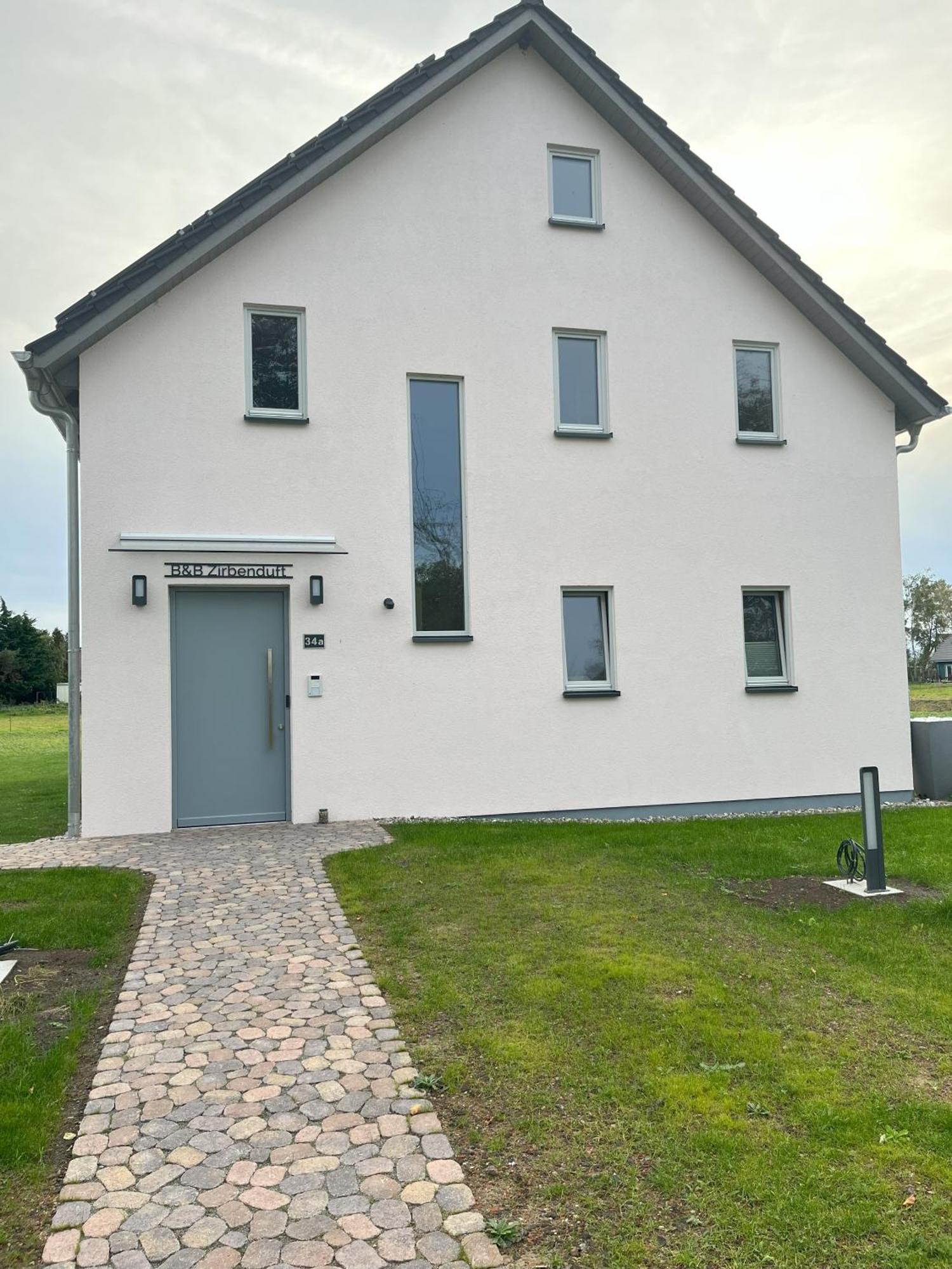 B&B Zirbenduft Ribnitz-Damgarten Exterior foto